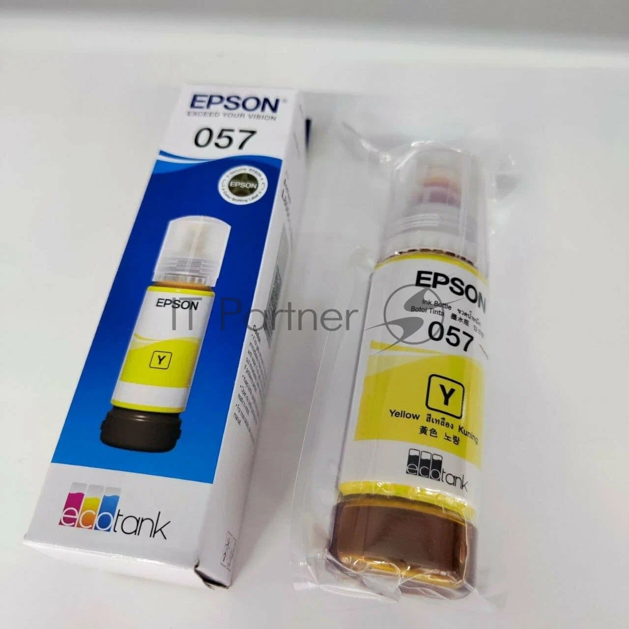 Чернила Epson 057 C13T09D498 L18050 , для Epson, 70мл, желтый
