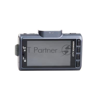 Видеорегистратор Silverstone F1 CityScanner 4K Wi-Fi, 3840x2160, 3", GPS/ГЛОНАСС, Wi-Fi, G-сенсор, датчик движения, GPS-информатор
