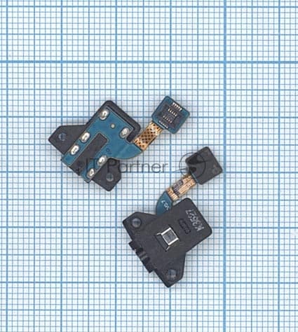 Шлейф аудио разъема для планшета Samsung T310/T311/T315