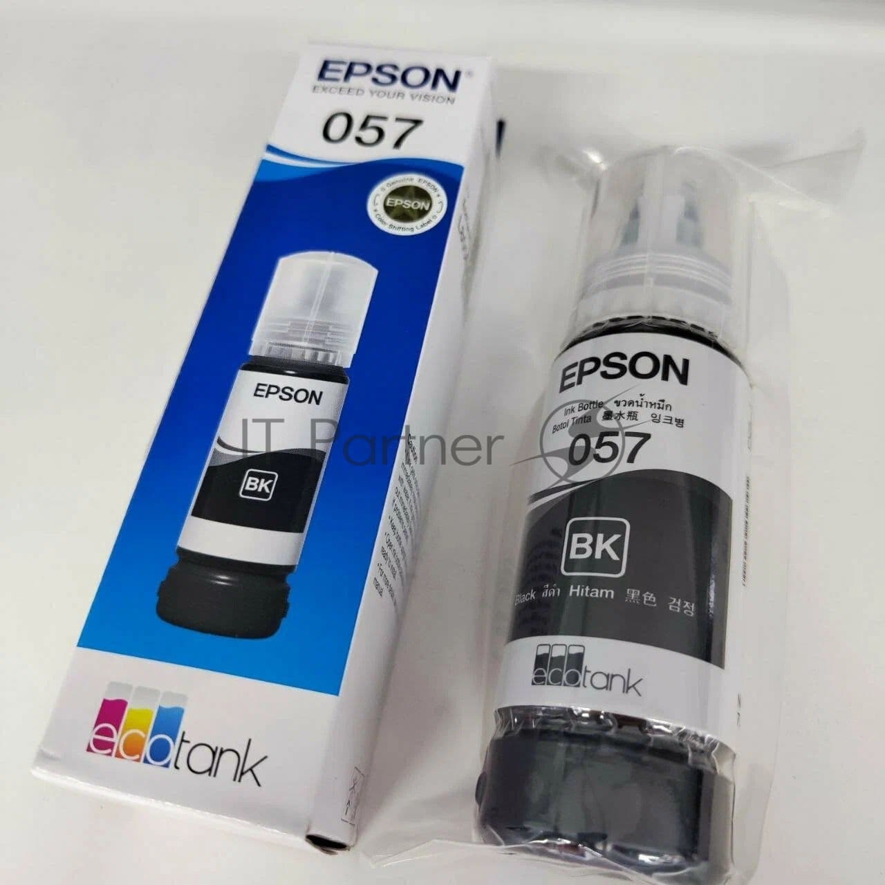 Чернила Epson 057 C13T09D198 черный 70мл для Epson L18050