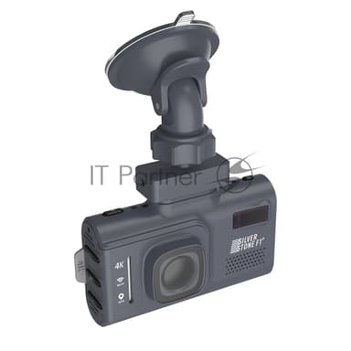 Видеорегистратор Silverstone F1 Hybrid UNO SPORT 4K Wi-Fi, 3840x2160, 3", GPS/ГЛОНАСС, Wi-Fi, G-сенсор, GPS-информатор