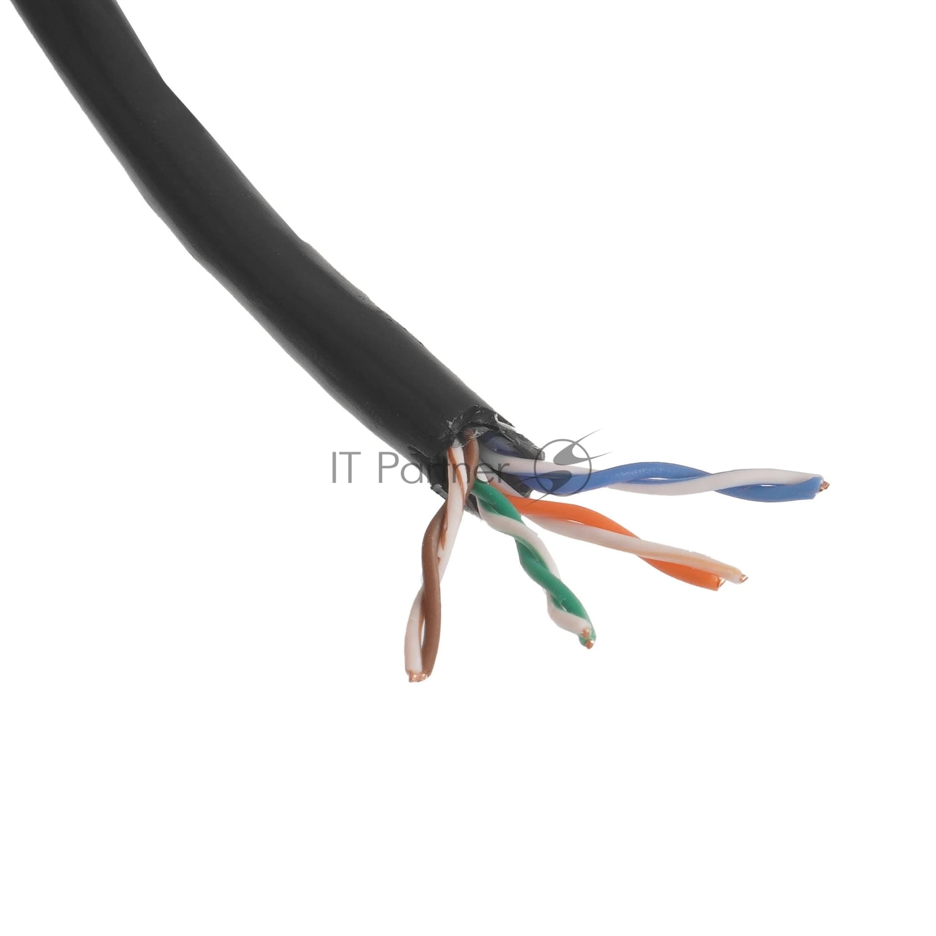 Кабель NEOMAX NM11031 U/UTP cat.5e 4 пары (305 м) 0.48 мм (24 AWG) Медь, внешний, PE, черный