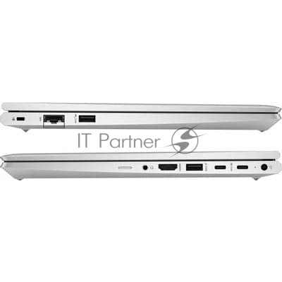 Ноутбук HP ProBook 440 G10 14 FHD IPS 250 nits/i5-1335U/8Gb (1x8Gb)/SSD 512G/Pike Silver Alu