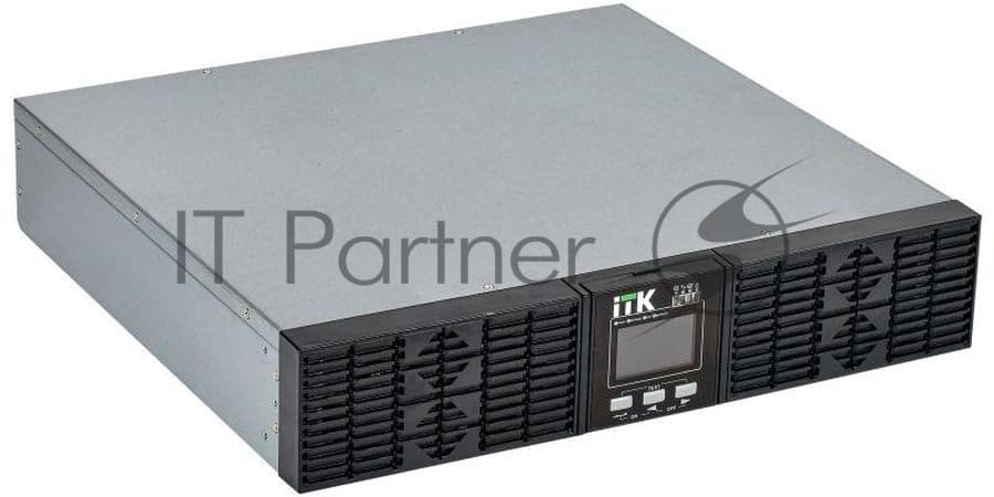 Источник бесперебойного питания ITK EOR-0002KVA-1-004 2000Вт 2000ВА черный