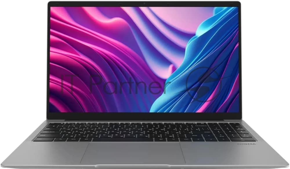 Ноутбук 15.6" IPS FHD DIGMA EVE C5403 silver (Cel N4020/4Gb/128Gb SSD/VGA int/W11Pro) (DN15CN-4BXW02)