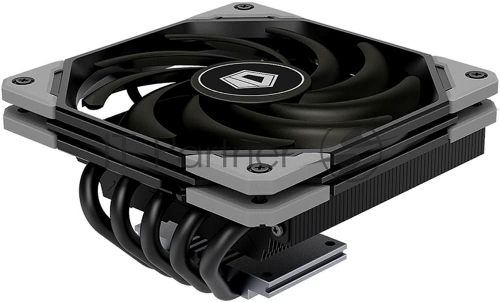 Кулер для процессора ID-COOLING IS-50X-V3 черный 120мм алюминий/медь 2000rpm 31.2db 4-pin 130W 56мм
