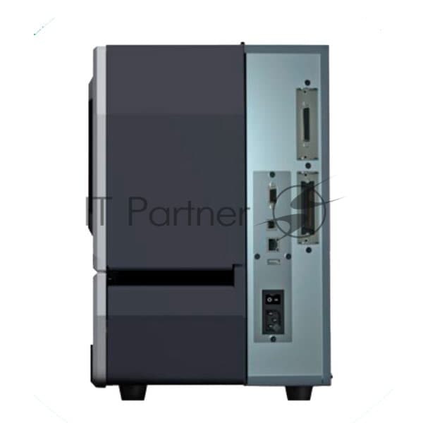 Принтер этикеток термотрансферный iDPRT iK4 Industrial 300 dpi, 254 мм/cек, Bluetooth, Ethernet, USB, серый