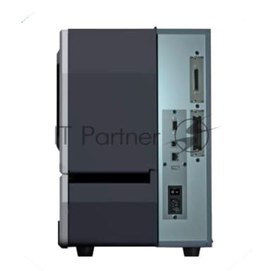 Принтер этикеток термотрансферный iDPRT iK4 Industrial 600 dpi, 152 мм/сек, USB, BlueTooth, Ethernet, RS232, USB Host, серый