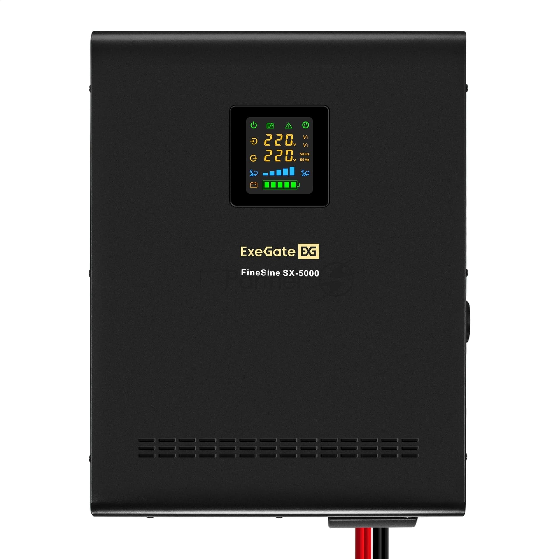 ИБП + батарея ExeGate FineSine SX-5000.LCD.AVR.2SH.T + 4x HRL 12-26 (26Ач)