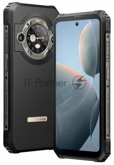 Смартфон Blackview BL9000, 12/512Gb, черный