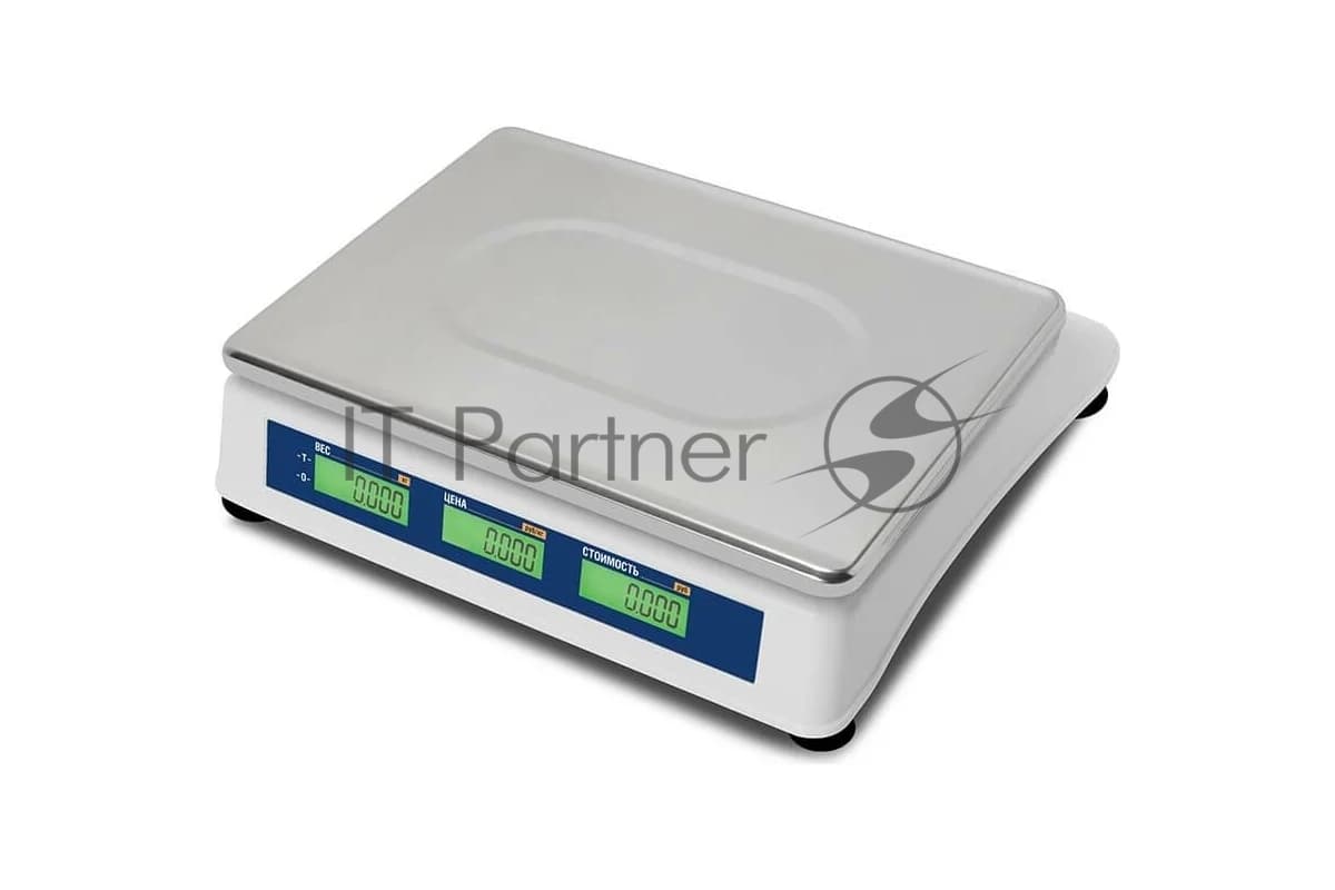 Весы торговые MERTECH M-ER 223AC-15.2 LCD Mary