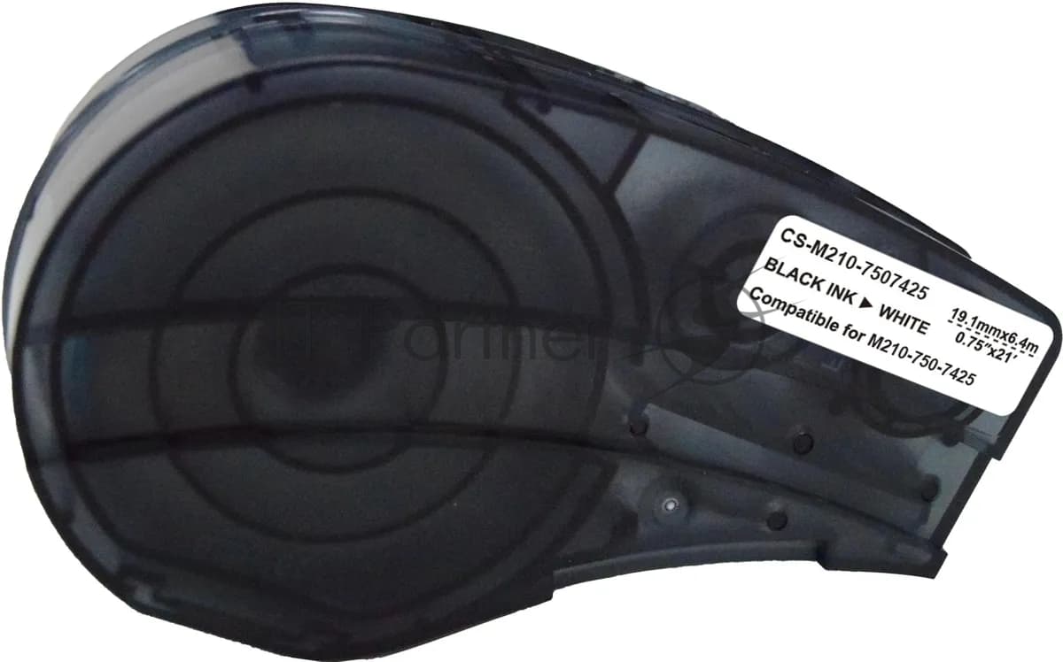 -/ Картридж ленточный Cactus CS-M210-7507425 M210-750-7425 для Brady M210/M211/M210-LAB