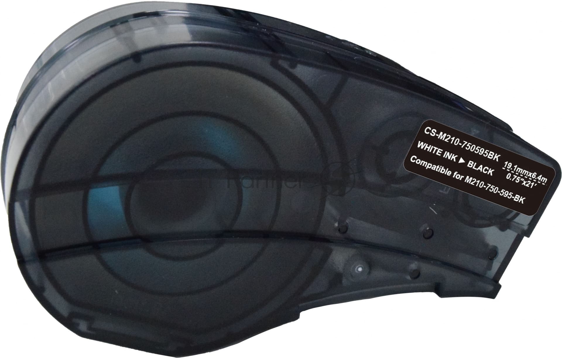 -/ Картридж ленточный Cactus CS-M210-750595BK M210-750-595-BK для Brady M210/M211/M210-LAB