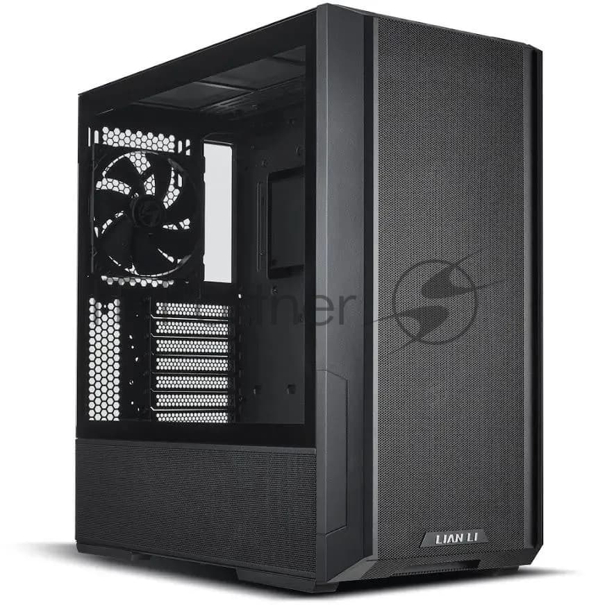 Компьютерный корпус Lian-Li Lancool 216 (без RGB) черный без БП ATX 2xUSB3.0 audio bott PSU