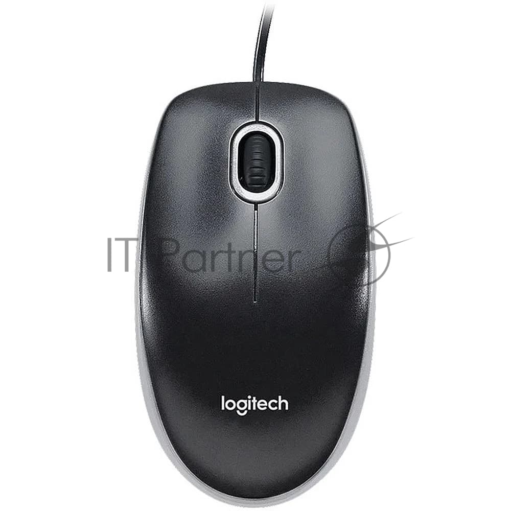 Комплект клавиатура+мышь Logitech Desktop MK200 проводной, USB, 1000 DPI, чёрный