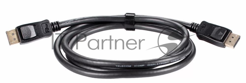 Кабель соединительный Telecom TCG745C-1.5M DP-DP 1.4V 8K@60Hz 1.5м, Econom