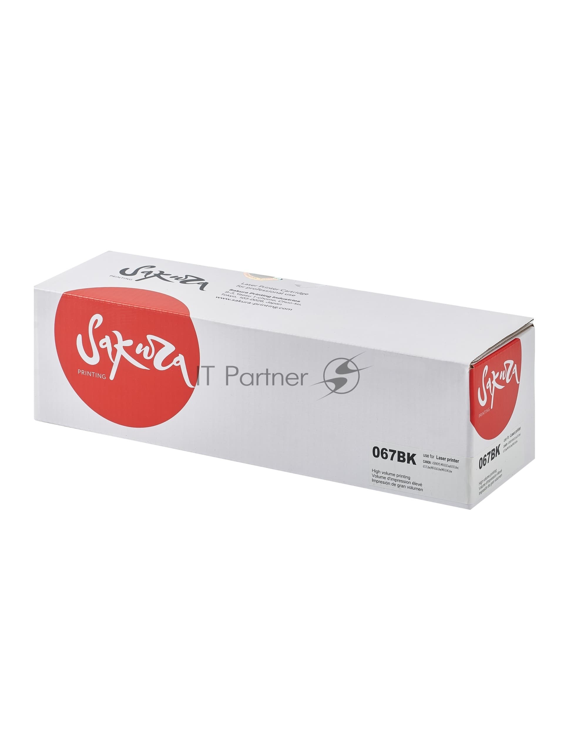 Картридж лазерный Sakura 067BK (5102C002) для Canon i-SENSYS LBP631/LBP633/MF651/MF655/MF657, черный, 1400 к. (чип без счетчика копий)
