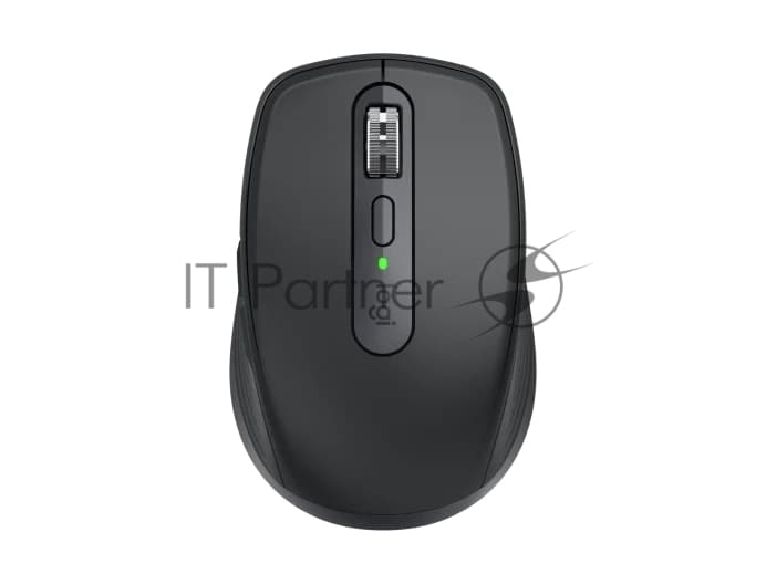 Мышь беспроводная/проводная Logitech MX Anywhere 3S графитовый, 8000 dpi, радиоканал, Bluetooth, USB, кнопки - 6