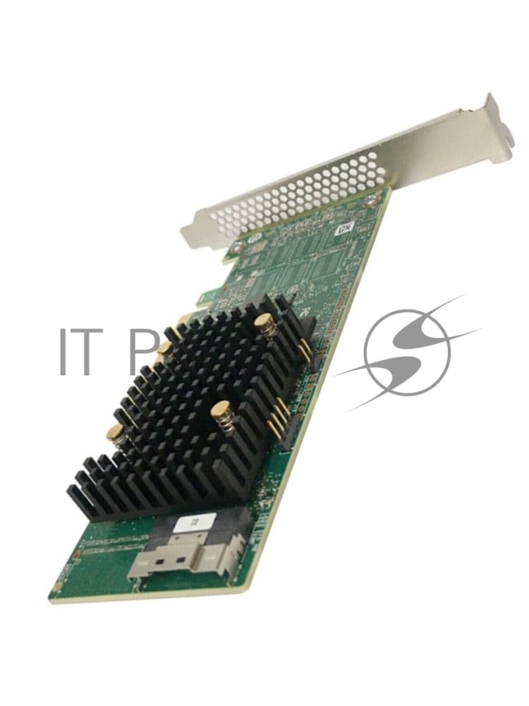 Broadcom 05-50134-03 Контроллер 9540-8i PCIe 4.0 x8 LP, SAS/SATA/NVMe, RAID 0,00,1,10, 8port(1*int SFF8654), SAS3808