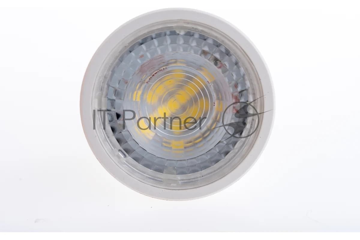 Лампа светодиодная Gauss 101506309 LED 9 Вт 860 Лм 6500К GU10 софит MR16 холодная черный