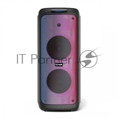 Портативная Bluetooth-колонка BQ PBS3005 черный 100 Вт