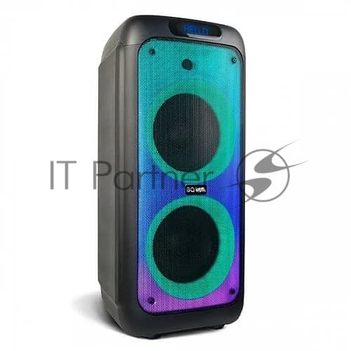 Портативная Bluetooth-колонка BQ PBS3003 черный 80 Вт