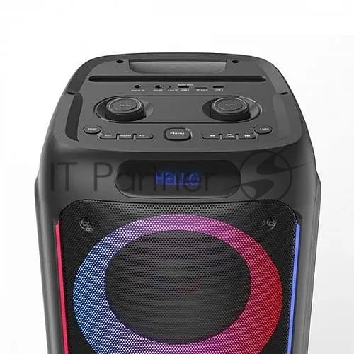 Портативная Bluetooth-колонка BQ PBS3006 черный 100 Вт