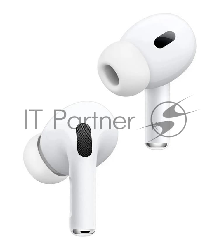 Наушники TWS Apple AirPods Pro 2 белый, внутриканальные, Bluetooth, активное шумоподавление