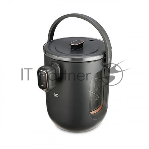 Термопот BQ TP314 черный, Мощность 1450 Вт, Объем 3 л, 6 температурных режимов, Электрическая помпа