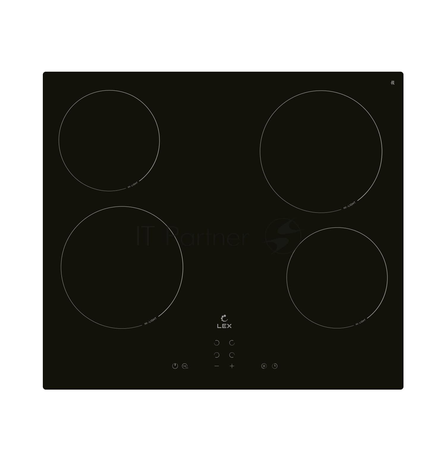 Варочная панель LEX EVH 640B BL