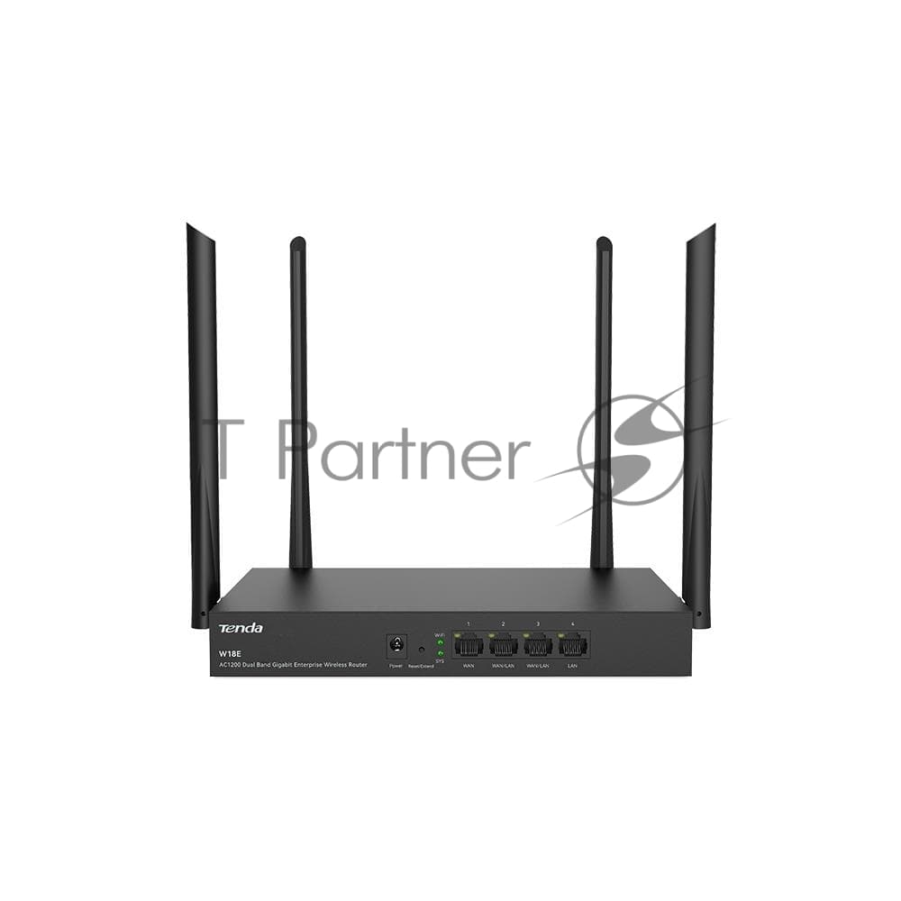 Маршрутизатор/ W18E AC1200 Dual Band Gigabit Enterprise Wireless Router