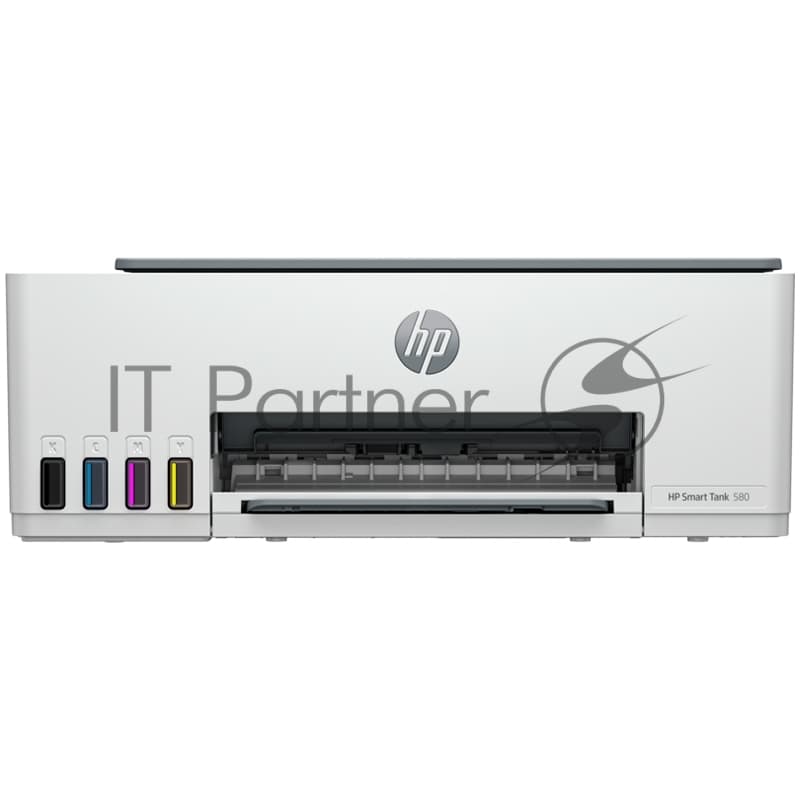 МФУ струйный HP Smart Tank 580 AiO (1F3Y2A), A4, цветной, печ. до 22 стр/мин. (ч/б) до 16 стр/мин. (цвет), 1200 x 1200 dpi, USB, Wi-Fi, Air Print, Mopria