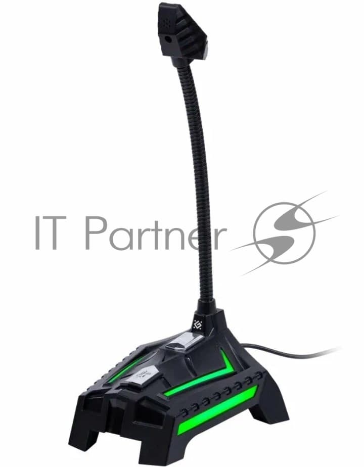 Микрофон Defender RING GMC 150 USB LED 1.5M