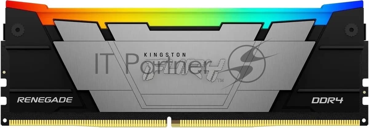 Память оперативная/ Kingston 8GB 3600MT/s DDR4 CL16 DIMM FURY Renegade RGB