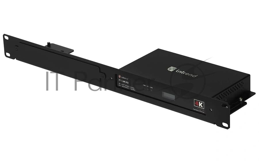 Рековый адаптер 1U INTREND ITZRA-1-B