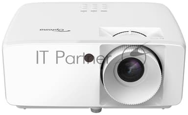 Лазерный проектор Optoma ZH400 DLP FullHD(1920*1080),4000 ANSI lm;300000:1;Zoom 1,1x;TR 1.4-1.62:1;HDMI x2; AudioOUT x1 Jack3.5мм; USB-A 1.5A; RS232; 15W mono; 32dB; 3kg белый (E9PD7KK01EZ14KD)