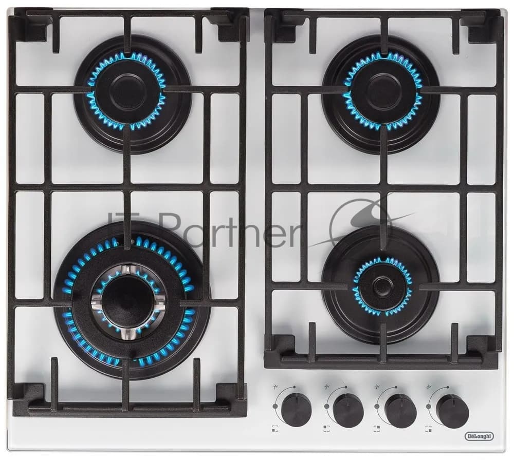 Газовая варочная панель DeLonghi GRETA 6GW BB