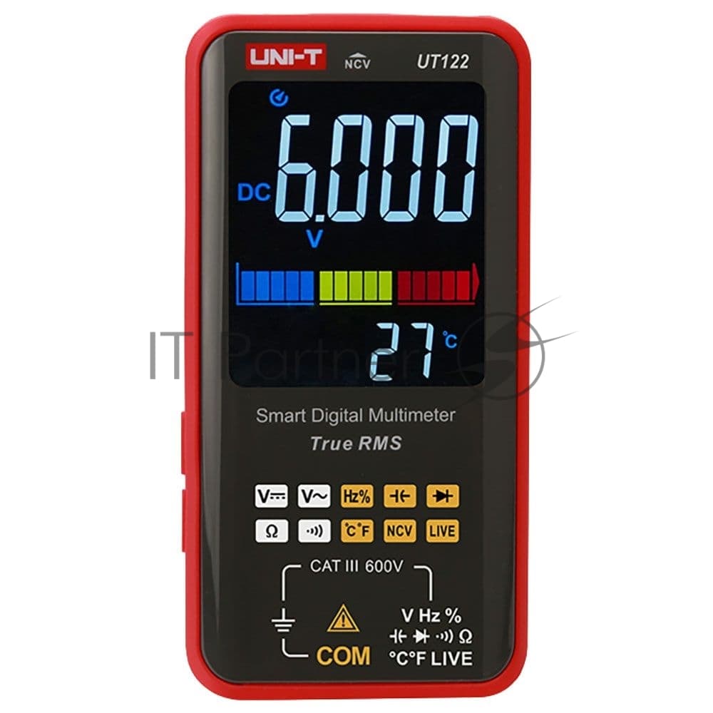Мультиметр портативный СМАРТ UNI-T UT122
