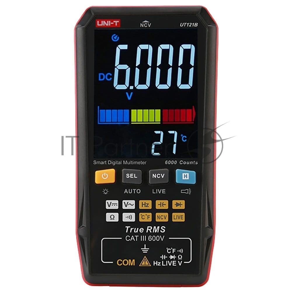 Мультиметр портативный СМАРТ UNI-T UT121B