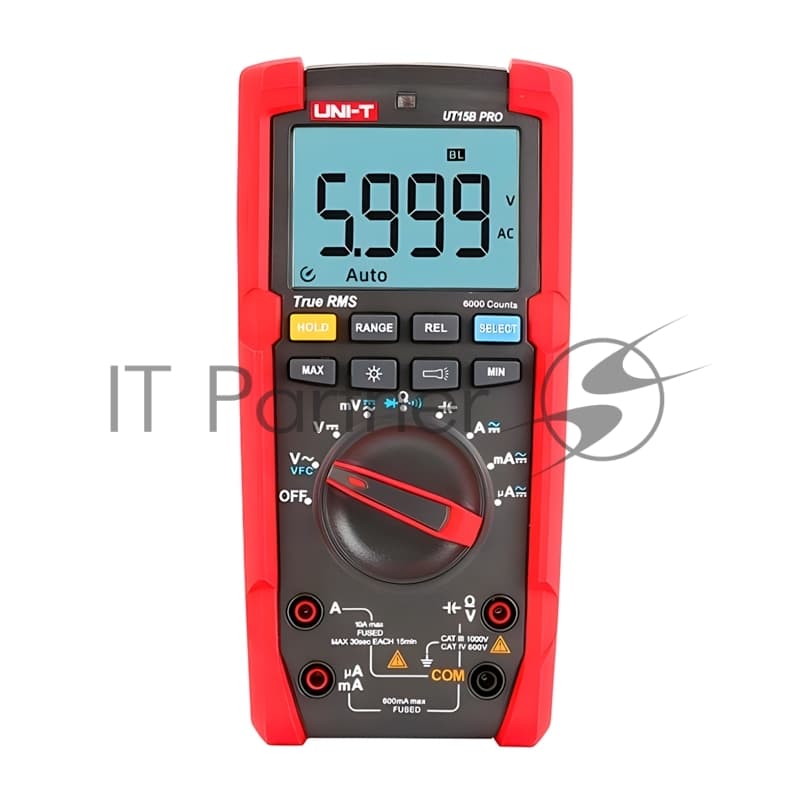 Мультиметр профессиональный UNI-T UT15B PRO
