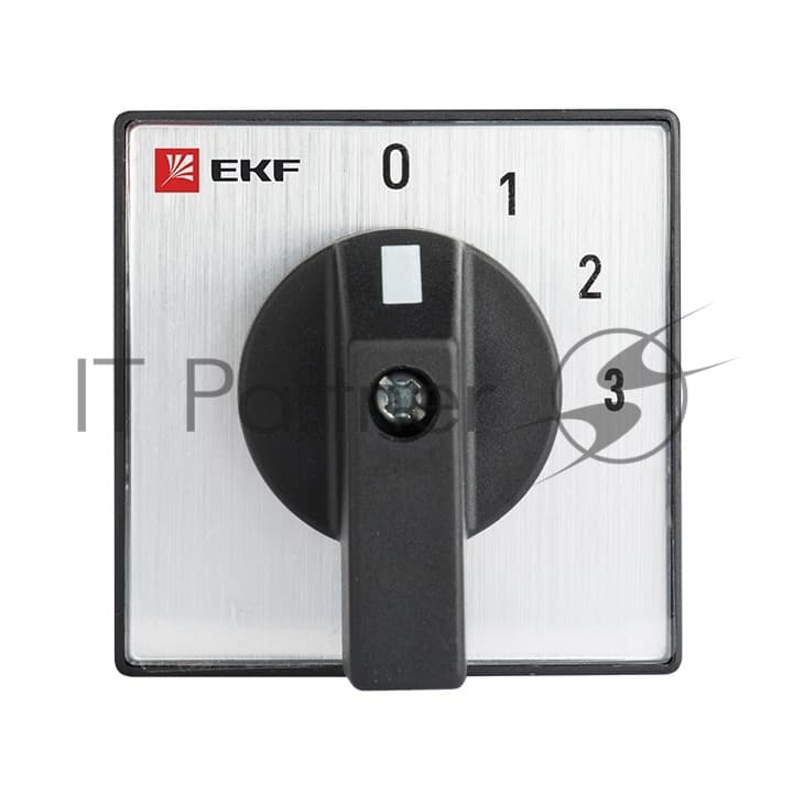 Переключатель кулачковый ПК-1-101 1п 10А "0-1-2-3" EKF pk-1-101-10
