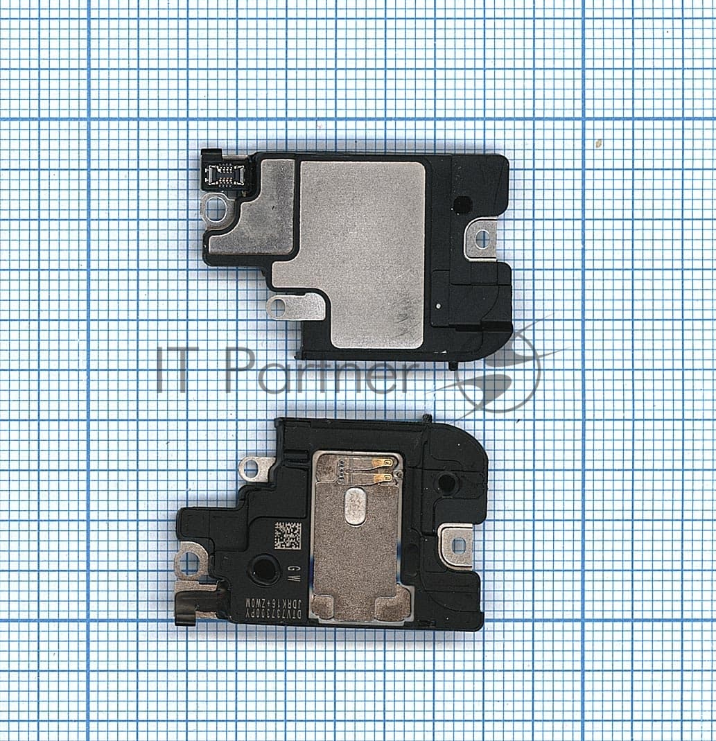 Полифонический динамик (Buzzer) для iPhone Xs в сборе