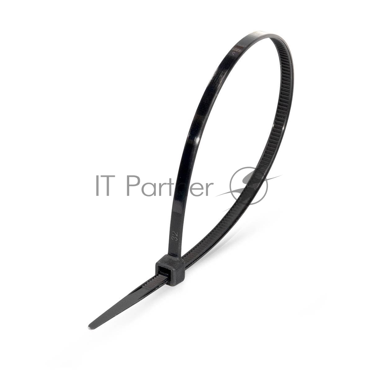 Хомут нейлоновый НСС "EasyFix" 3х200 черный (уп. 100 шт) Fortisflex 84813