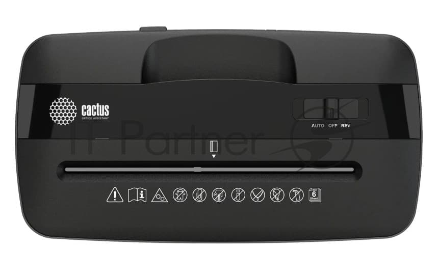 Cactus Шредер CS-SH-A3 уровень P-4 6 листов 13л
