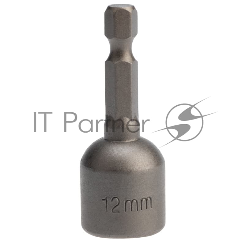 Ключ-насадка Kranz 12х48 мм, 1/4" магнитная (упак. 20 шт.)