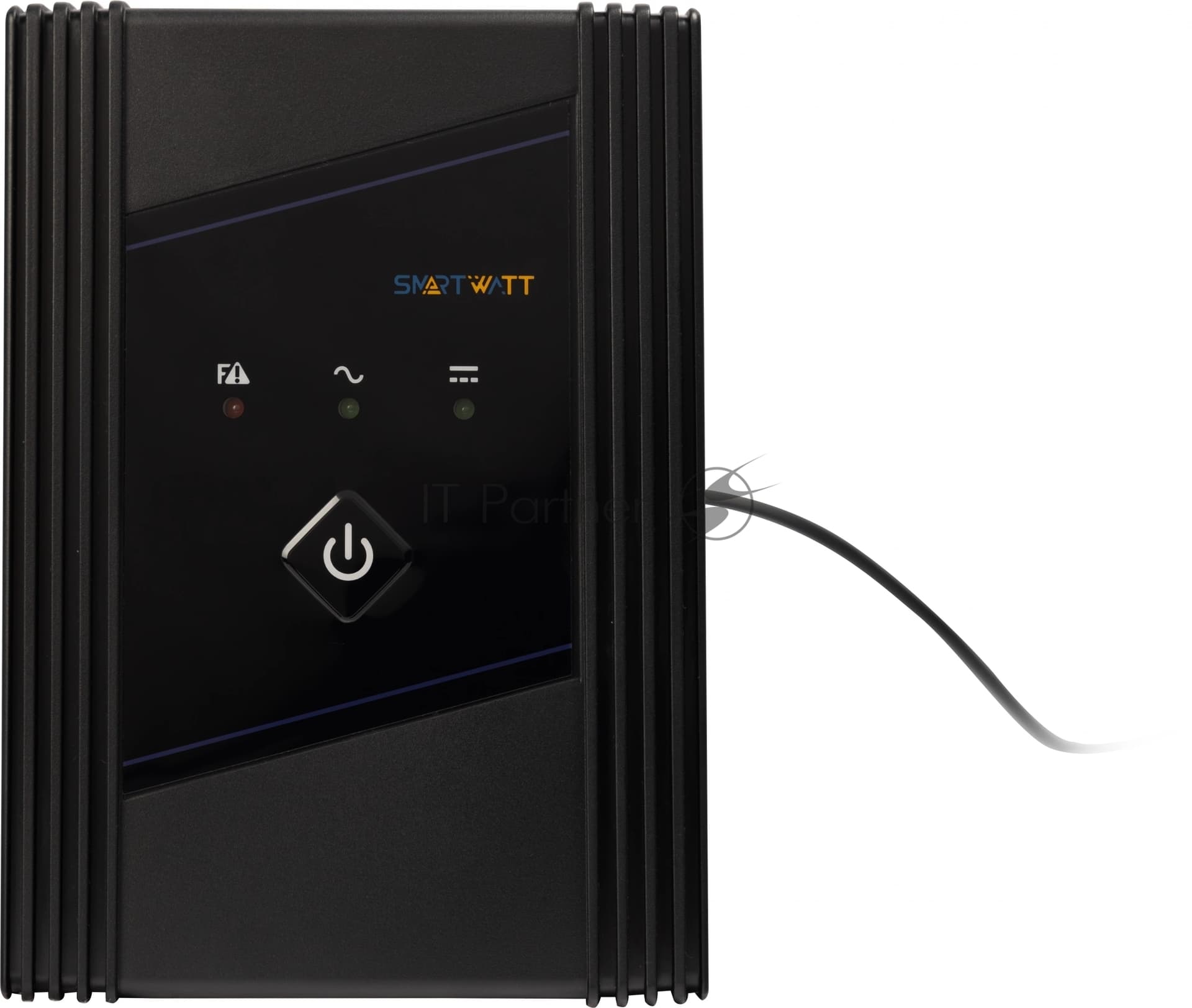 Источник бесперебойного питания SMARTWATT ИБП линейно-интерактивный, 450/250 ВА/Вт, напольный, LED индикация, Schuko CEE7/4 - 2 шт.