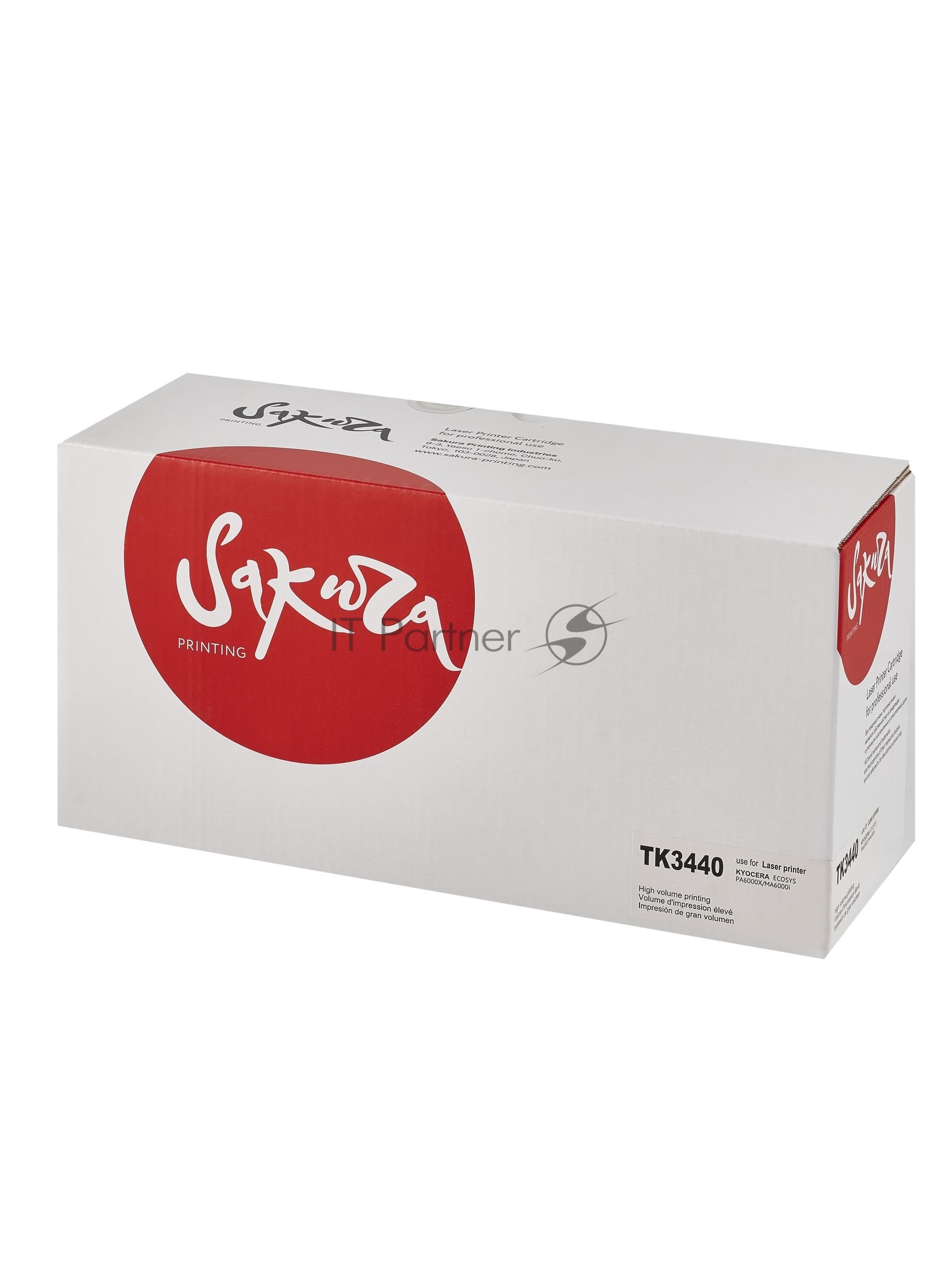 Картридж лазерный Sakura TK3440 для Kyocera Mita PA6000x/MA6000ifx, черный, 40000 к.