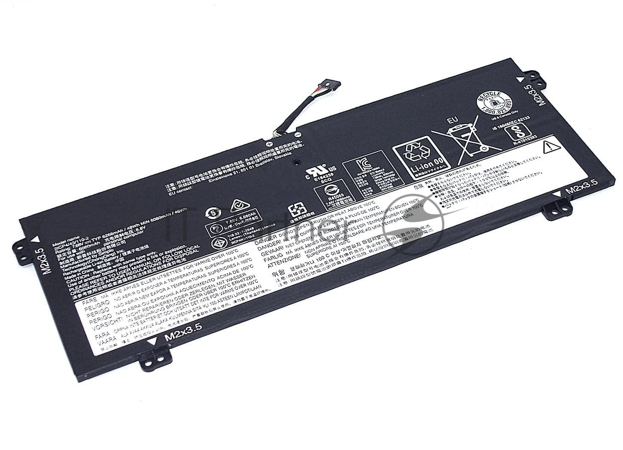 Аккумуляторная батарея для ноутбука Lenovo Yoga 720-13IKB 7.68V 48Wh
