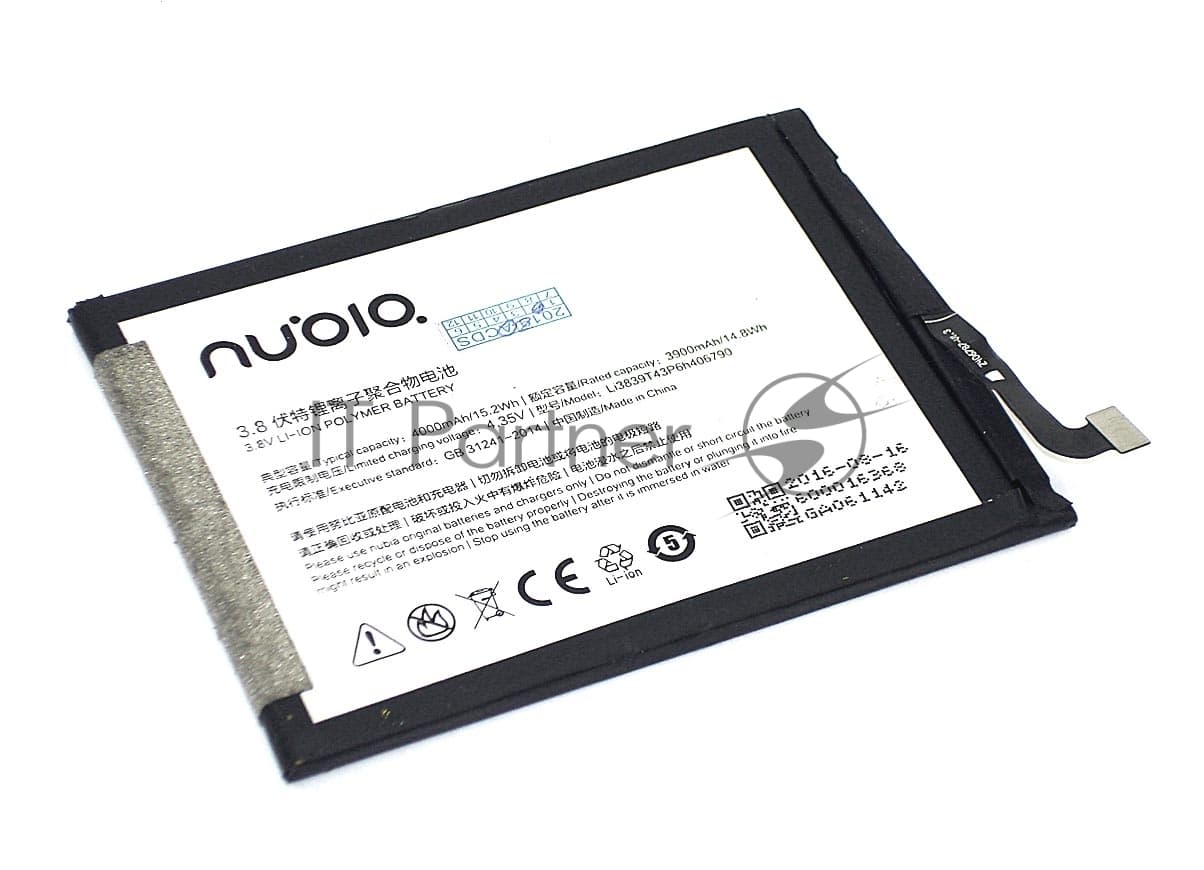 Аккумуляторная батарея Li3839T43P6h406790 для ZTE Nubia Z11 Max 3.8V 3900mAh