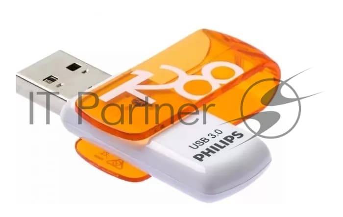 PHILIPS FM12FD00B/97 USB-накопитель 128GB USB 3.0 белый